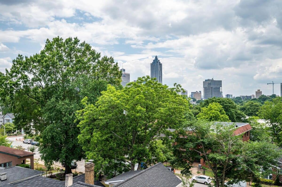 Downtown New Built Roof Top Balcony City View 525Pkwy408 Atlanta Exterior photo