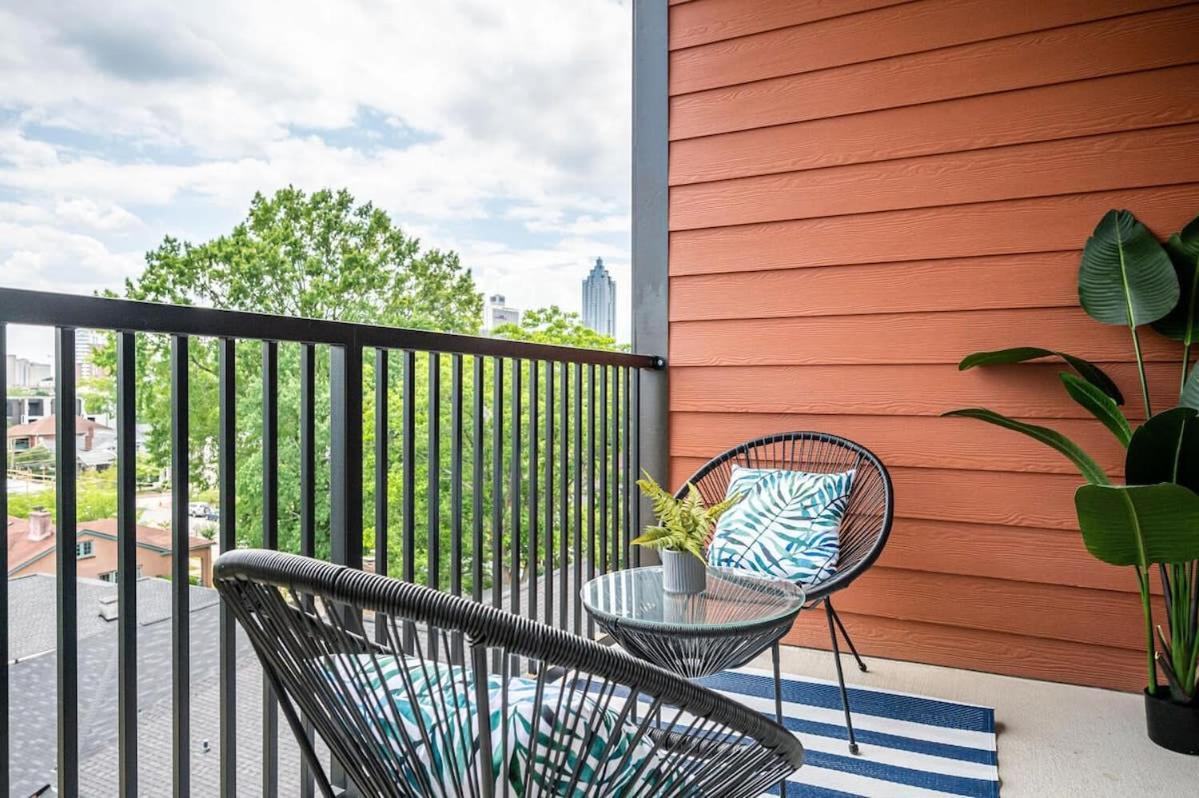 Downtown New Built Roof Top Balcony City View 525Pkwy408 Atlanta Exterior photo